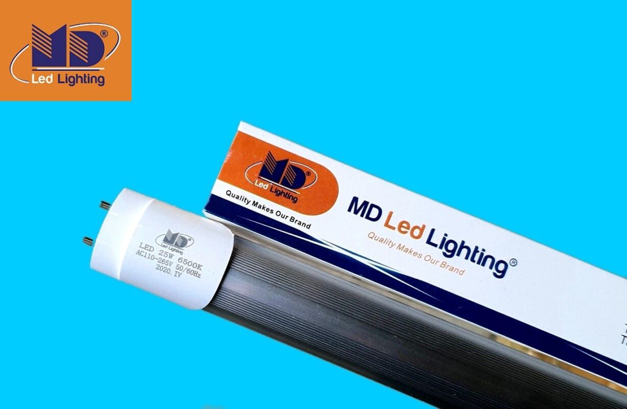 Đèn tuýp LED khắc phục mọi nhược điểm của đèn huỳnh quang