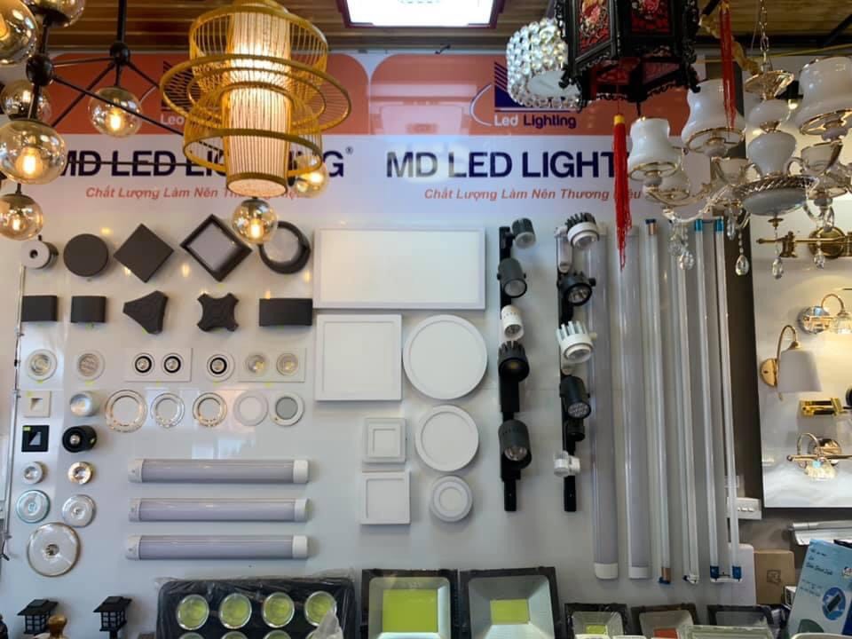 Chính sách hồ trợ làm biển bảng, hàng mẫu cho đại lý MD LED LIGHTING