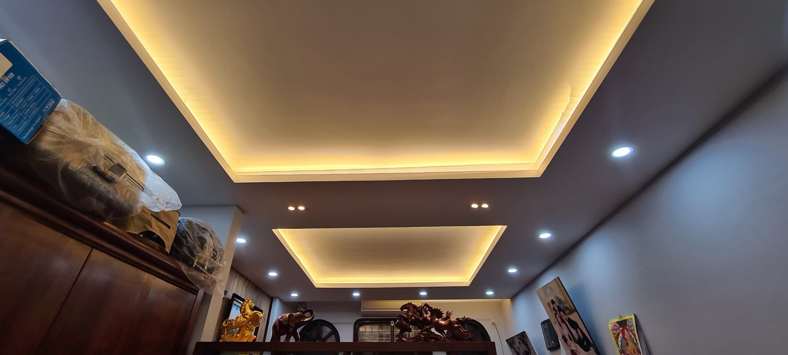 Dự án: Full các hạng mục đèn led cho biệt Thự Mr. Dân - Giám đốc công ty thiết kế nội thất Ninesplus